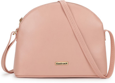Fastrack Pink Sling Bag Solid