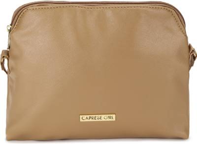 Caprese Beige Sling Bag Rommy Sling Large Nude Price History