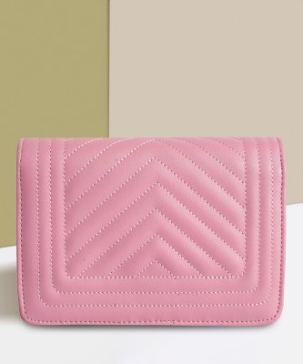 LINO PERROS Pink Shoulder Bag LWSL00392PINK