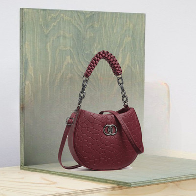 Nariox Maroon Sling Bag Women's Stylish New Sling Bag For Girl And Women