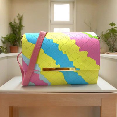 Carissa Pink Sling Bag sling bag