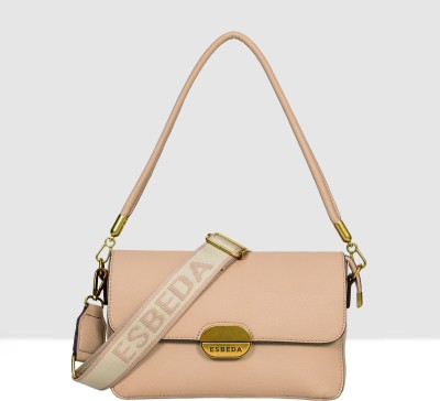 ESBEDA Beige Sling Bag Classic Crossbody Sling Bag