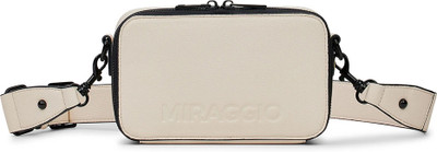 Miraggio Beige Sling Bag Bailey Crossbody Bag For Women