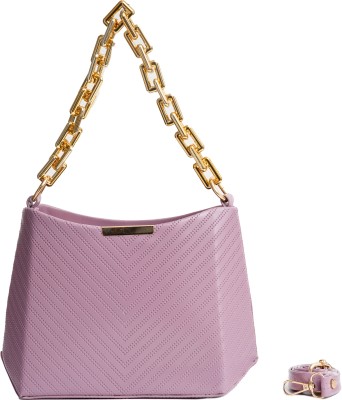 DONICY Purple Sling Bag New Trendy Flat Sling Bag