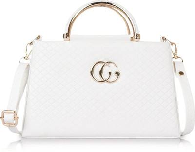 Fadedge White Sling Bag LINO-PARIS-SLING BAG (FDG-BRF-BKL)