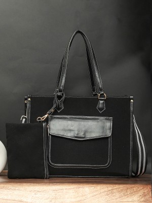 Bagsy Malone Women Black Tote