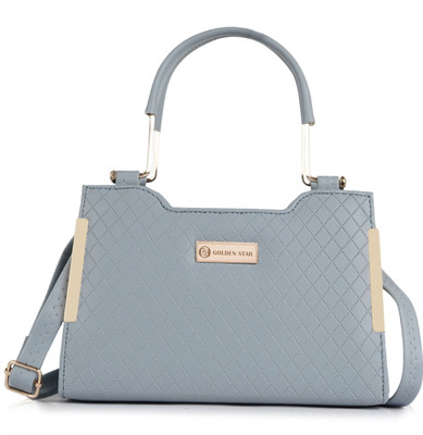 Golden Star Women Grey Hand-held Bag