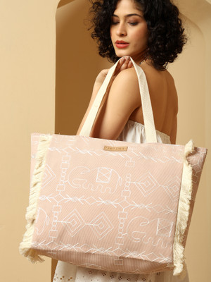 ENSAC Women Pink Tote