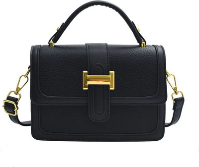 Bauge Bags Black Sling Bag BARELY BASIC SLINGS