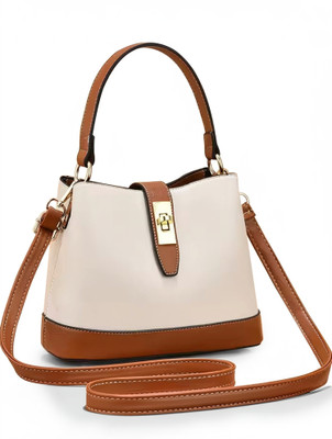 ADISA Beige Sling Bag SL5139-CRE