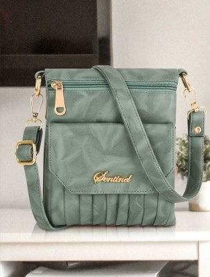 Sentinel Green Sling Bag Women Green Mobile Sling Bag