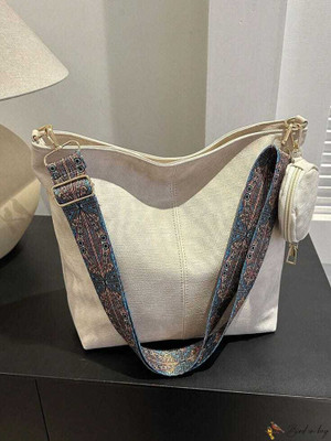 HaveGlam Beige Sling Bag Stylish and Versatile bag for women