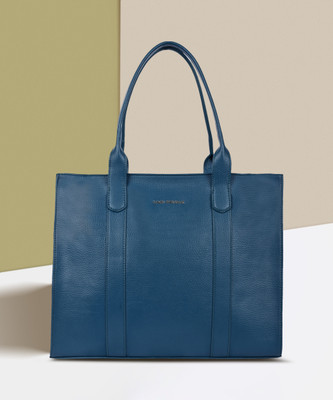 LINO PERROS Green Tote Womens Teal Tote Bag