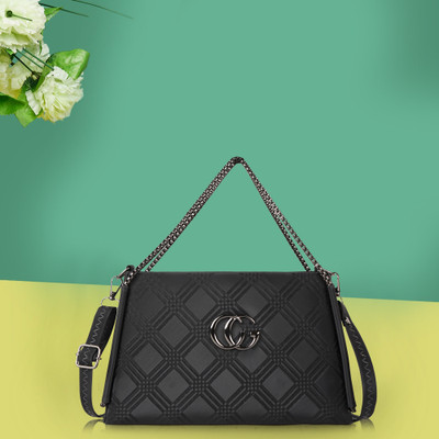 STARWINGS Black Sling Bag Stylish Classy New Design Side Crossbody Sling Bag For Women & Girls