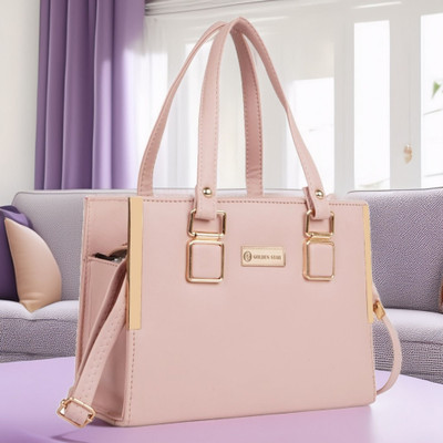 Golden Star Pink Sling Bag Trendy & Fancy Bags Shoulder Bags Use College Office Travel & Party etc
