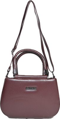DESENCE Brown Sling Bag Stylish sling bag