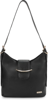 Fastrack Black Sling Bag Solid