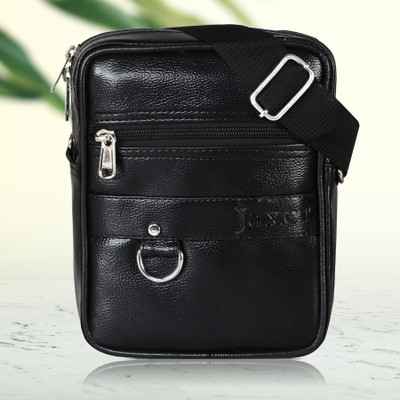 Jaxer Black Sling Bag JXRSB112