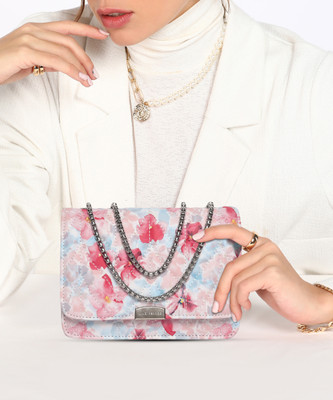 LINO PERROS Multicolor Sling Bag Women Multicolor Shoulder Bag