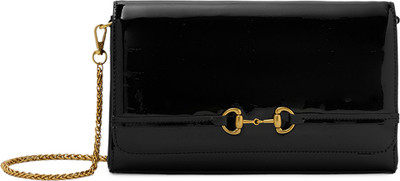 Miraggio Black Clutch Bonnie Shoulder Clutch | Gift Items For Women
