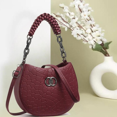 Nariox Maroon Sling Bag Trending handel sling bag