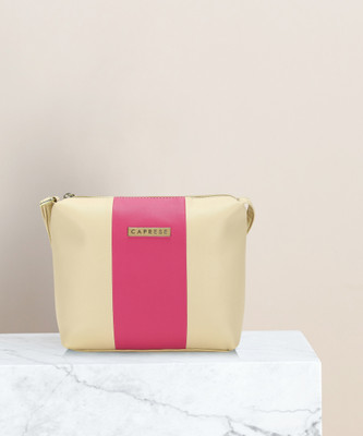 Caprese Beige Sling Bag Belmar Sling Small Beige Handbag