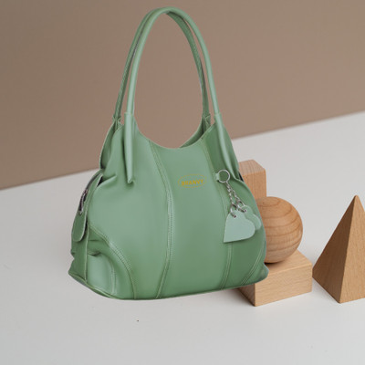 BRANVY Green Shoulder Bag womens fashionable and trendy sling bag