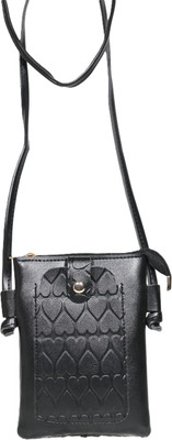 Despacito Black Sling Bag Classy mobile pouch sling