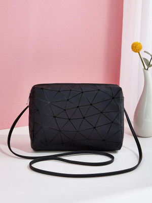 Fargo Black Sling Bag FGO-519_Spider2_Black