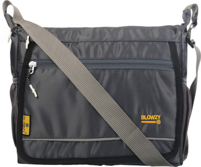 Blowzy Bags Grey Sling Bag Cross Body men's sling bag
