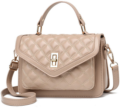 Angeline Beige Sling Bag Sling Bag