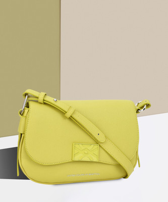 United Colors of Benetton Green Sling Bag Marden