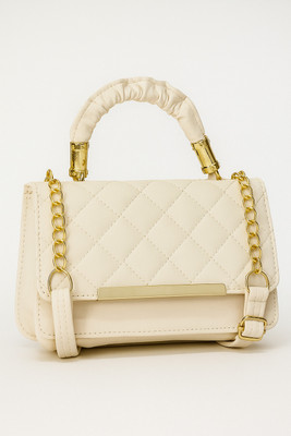 AI FASHION Beige Sling Bag Cream Woman And Girl Siling Bag
