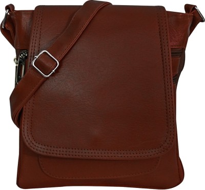 Metin Brown Sling Bag Brown Women Sling Bag - Regular Size