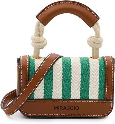 Miraggio Green Sling Bag Gia Mini Bag