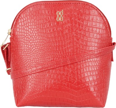 Baggit Red Sling Bag XXS Sling Bag Lpxe Plumy Hh Antelope Red