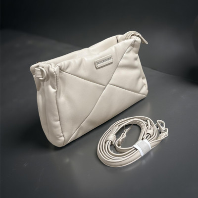 Craveforit White Sling Bag Stylish trendy crossbody sling bag