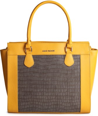 Gauge machine Yellow Tote Majestic