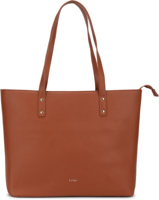 Tyra Women Tan Tote