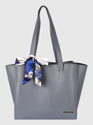 Bagsy Malone Women Grey Tote