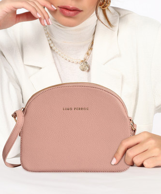 LINO PERROS Pink Sling Bag LWSL00502PINK