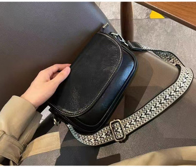 HaveGlam Black Sling Bag New and Stylish korean Cross body bags