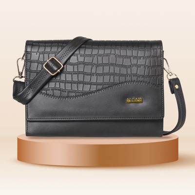 Altair Black Clutch K14.sling bag