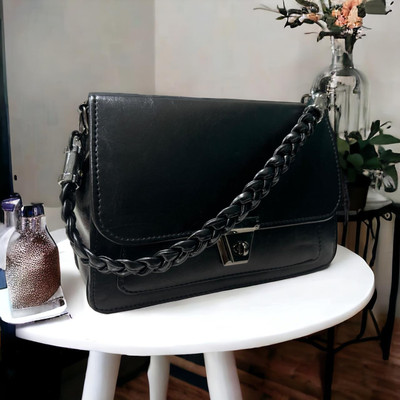 mas navi Black Sling Bag Trendy|Classic|Party Sling Bag for Womens, Made With Best Quality