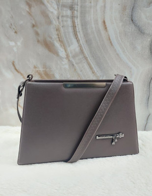 G GLAMORA Brown Sling Bag Stylish Sling Bag for Women with Adjustable Strap