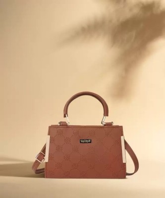 SAGIRON Brown Satchel Classic Unique Design Women Satchel Handbags Shoulder Purses Totes Top Handle