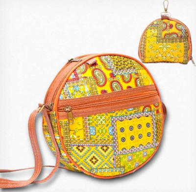 NEXTRA Yellow Sling Bag SL01