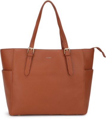 Tyra Women Tan Tote