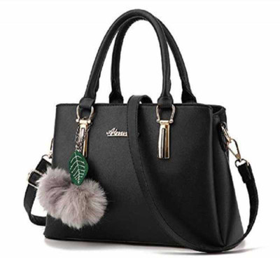 Cleto Black Sling Bag HAMZACLT BOX_BK_12