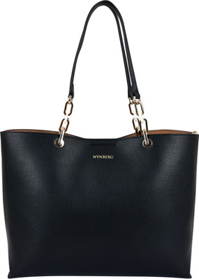 WYNBERG Black Shoulder Bag WYN009Black